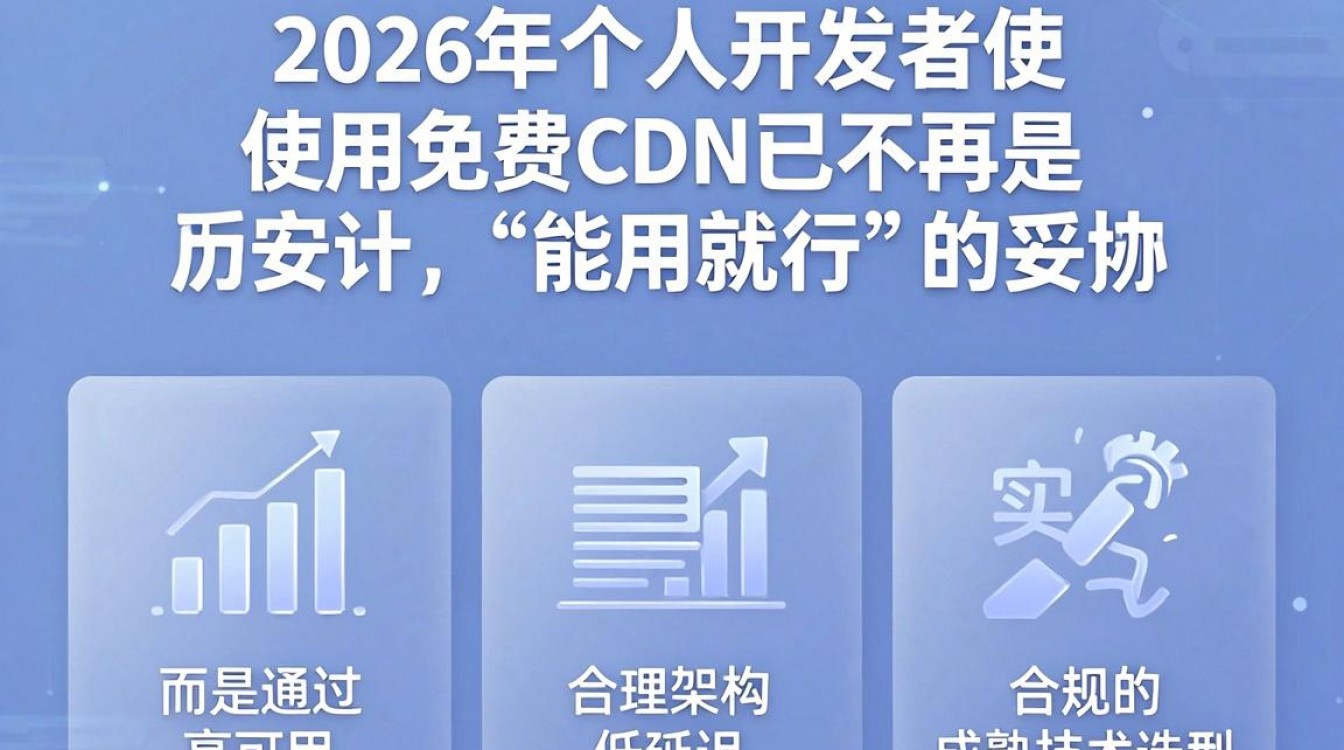 免费cdn个人