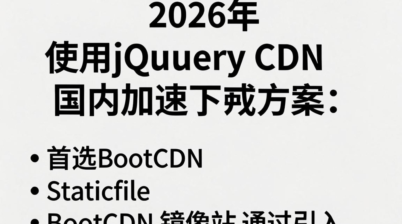 jq cdn 国内