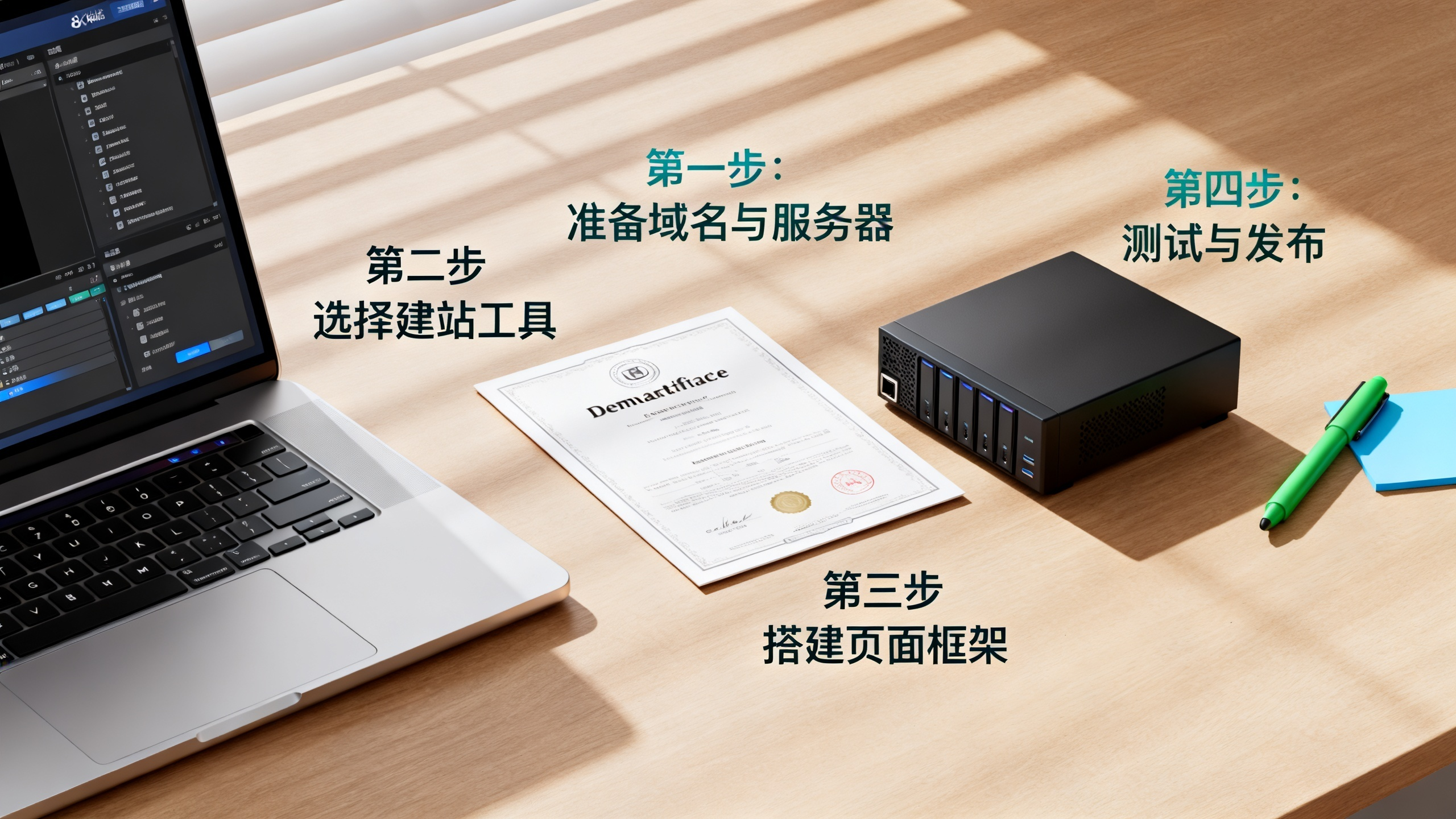 个人怎么建立网站？零基础建站流程详解