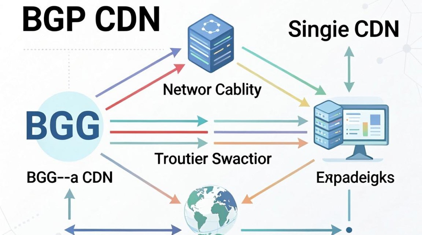 bgp cdn 区别
