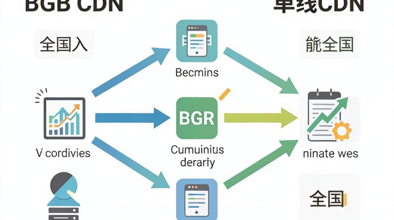 bgp cdn 区别