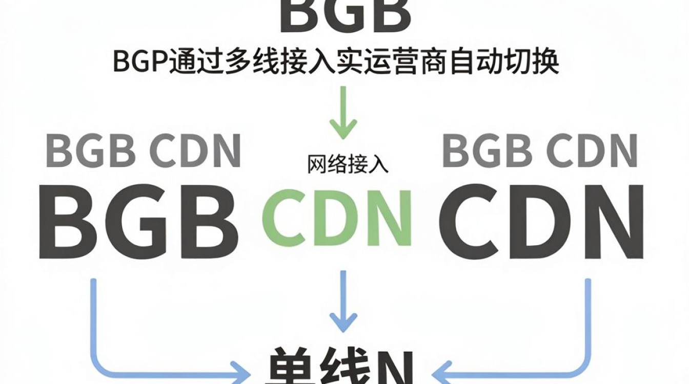 bgp cdn 区别