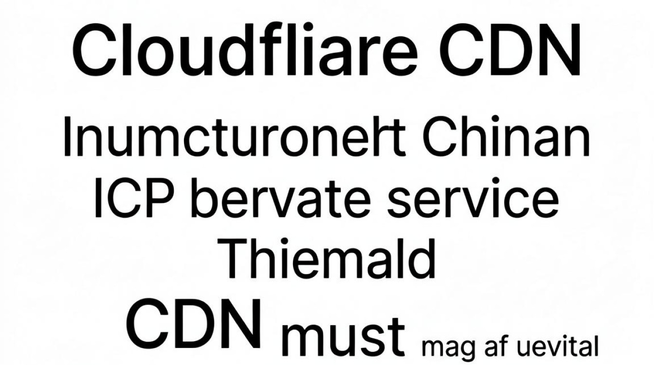 cloudflare cdn 备案