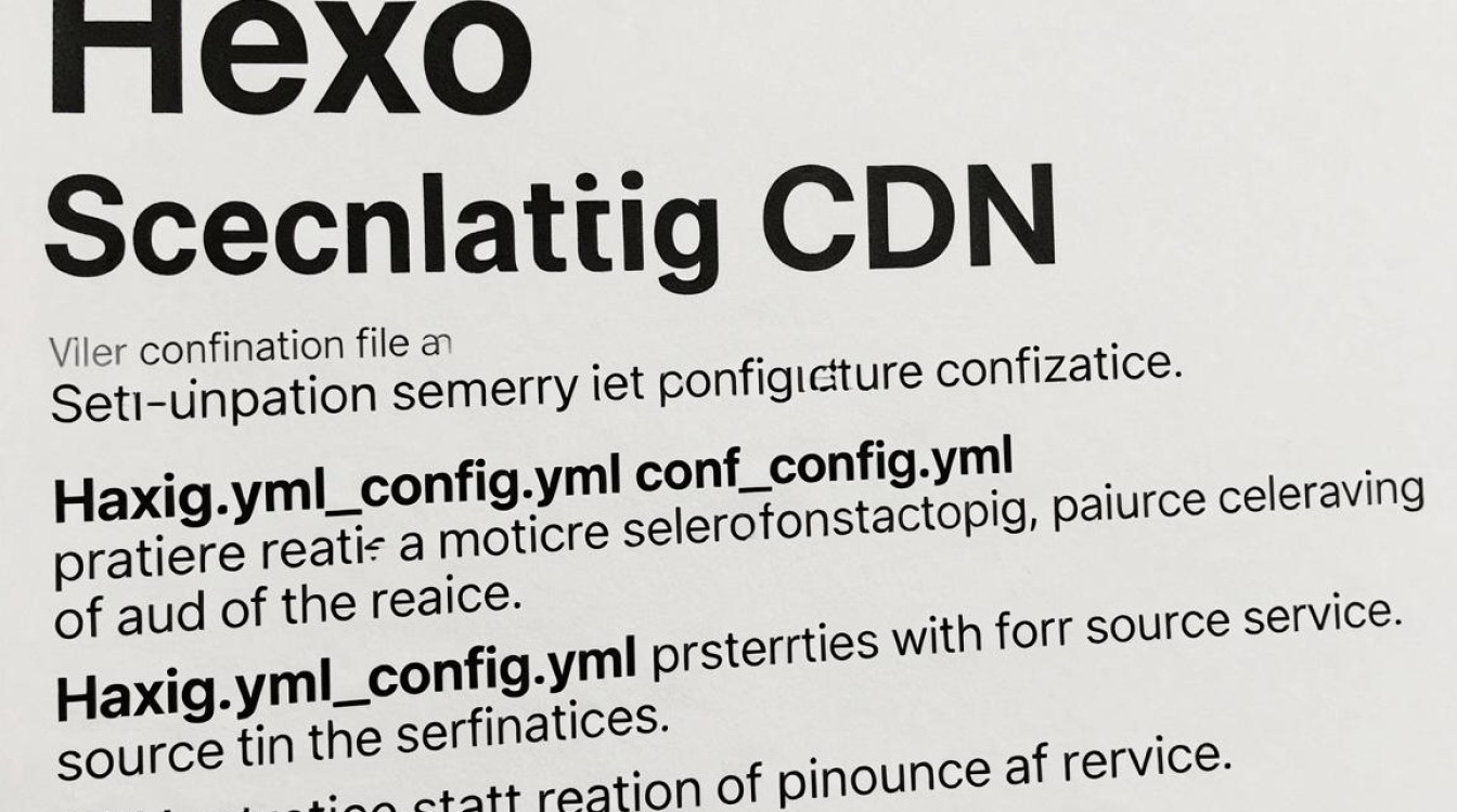 hexo设置cdn