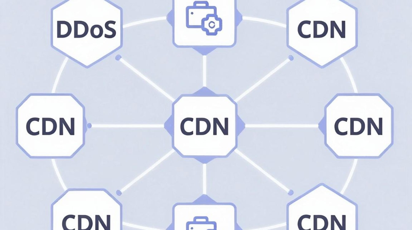 cdn与ddos