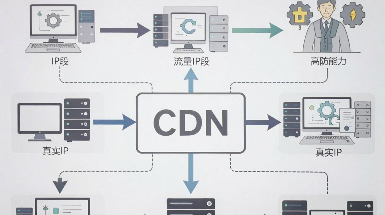 cdn 墙ip