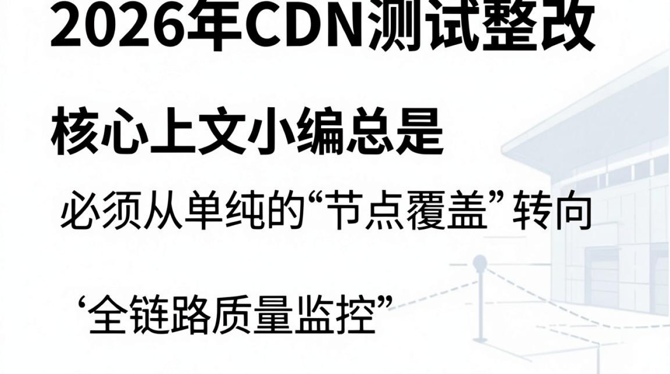 cdn测试整改
