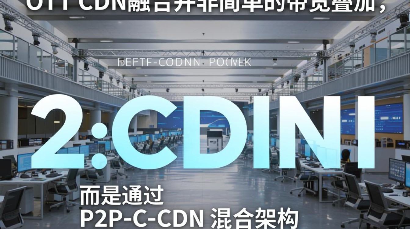 ott cdn融合