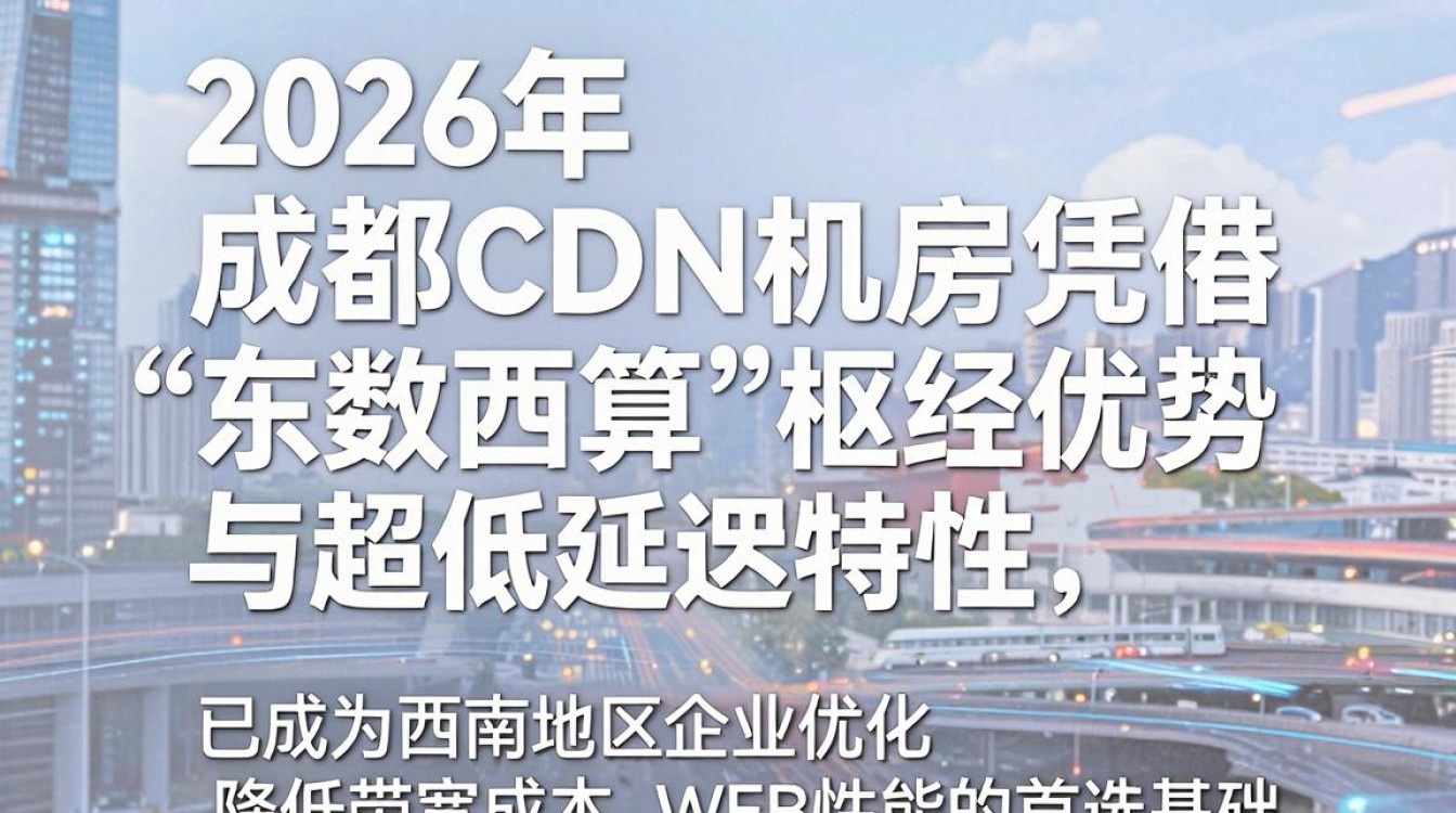 成都cdn机房