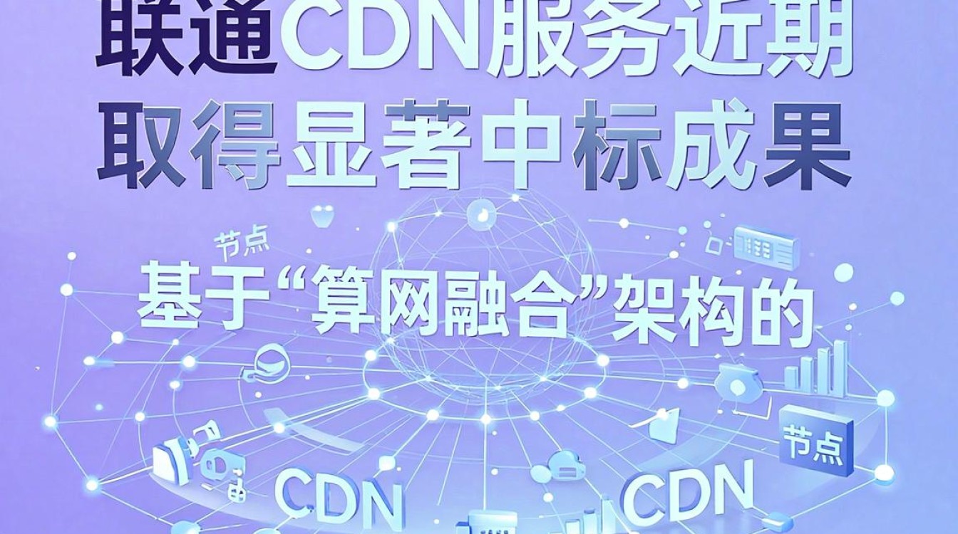 联通cdn中标