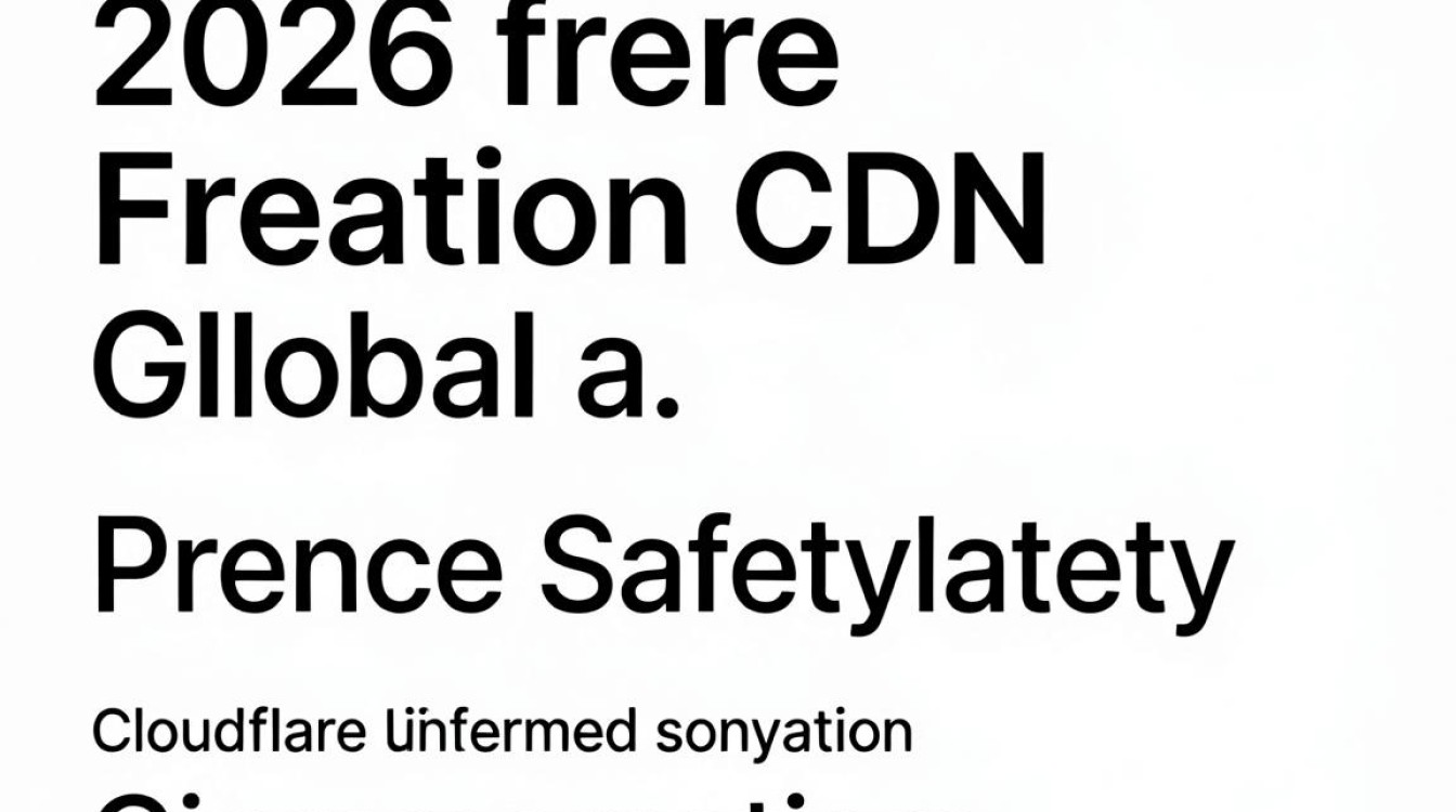 免费cdn大全