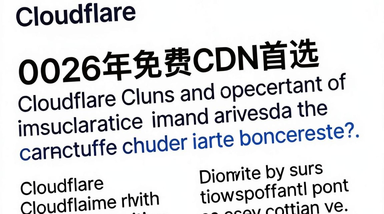 免费cdn大全
