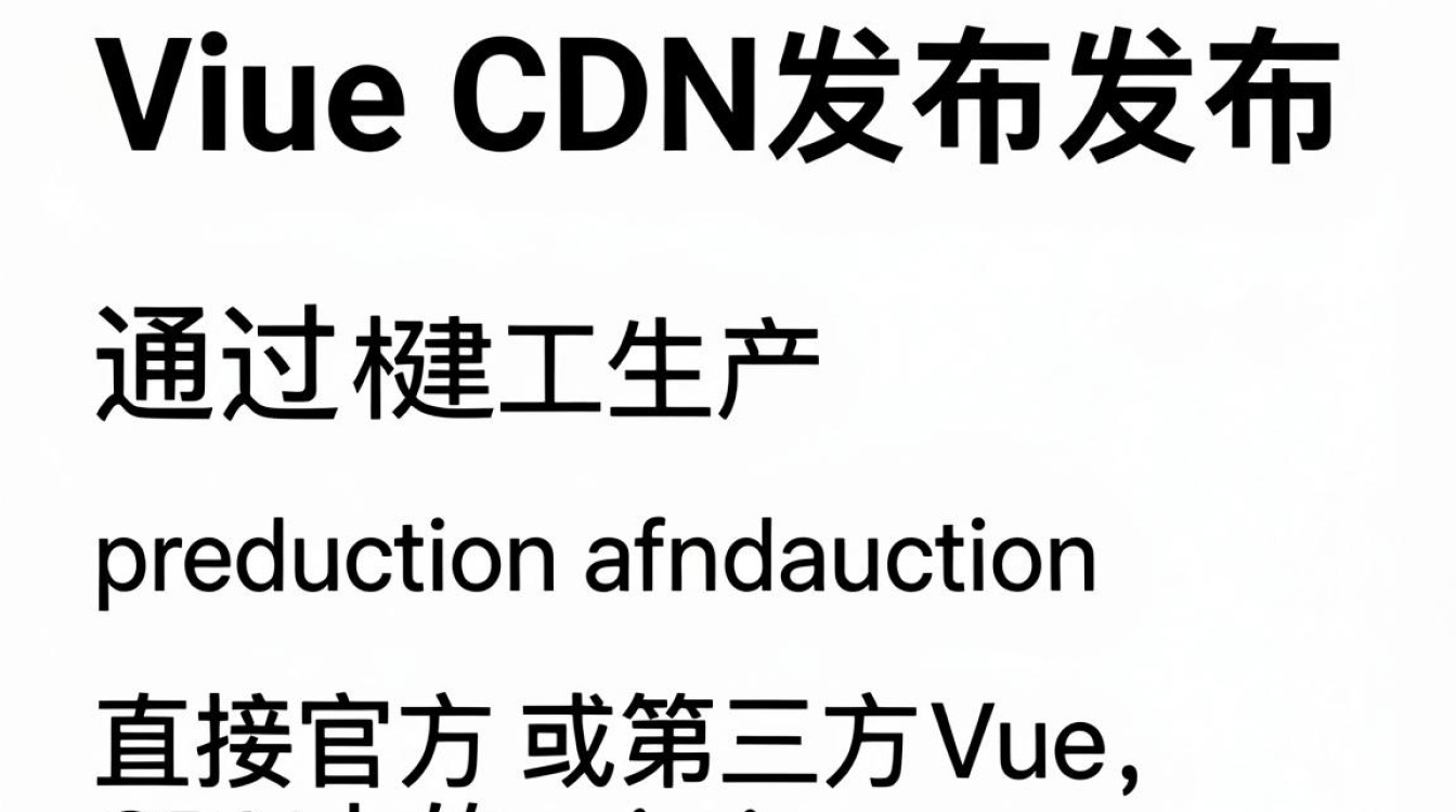 vue cdn发布 vue cdn发布