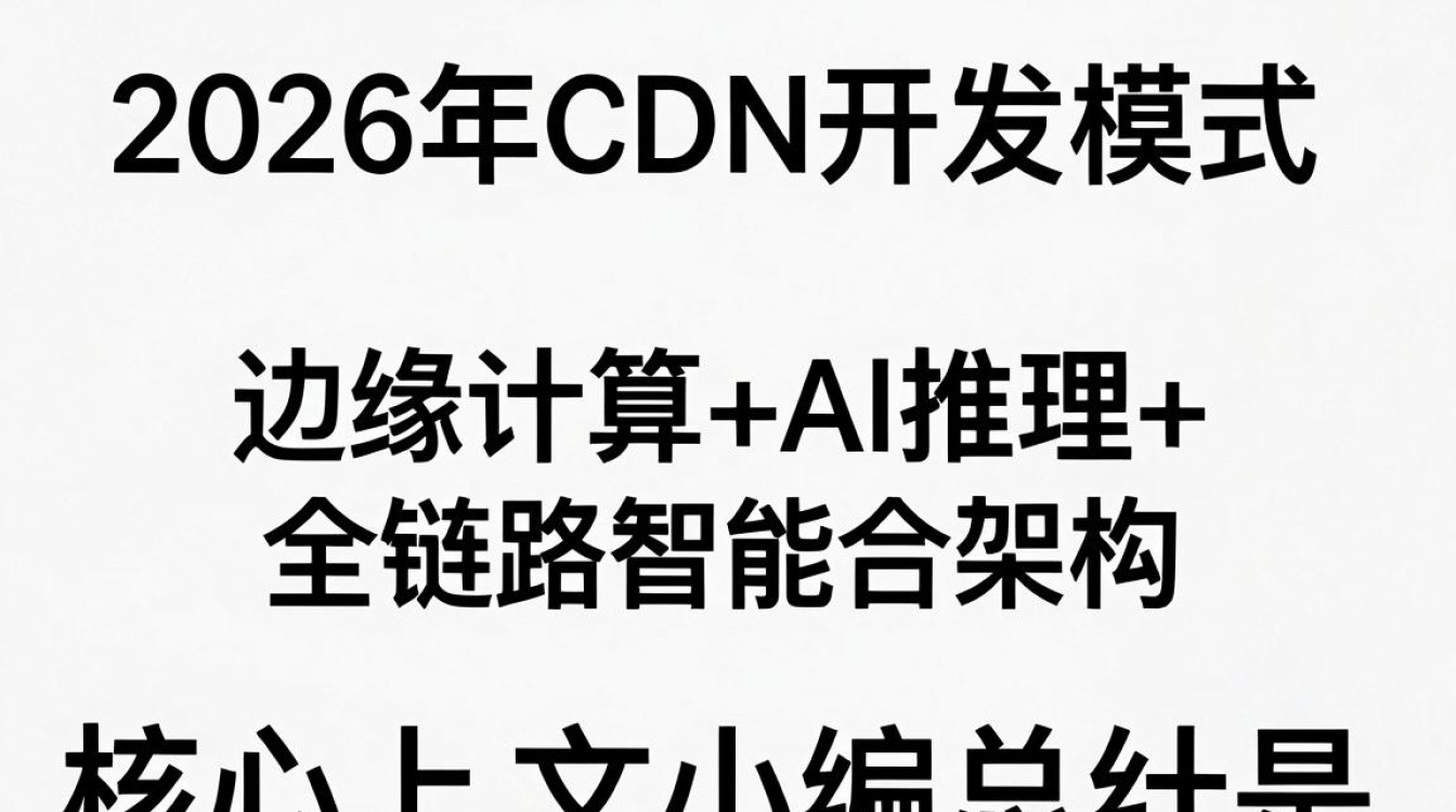 cdn开发模式 cdn开发模式