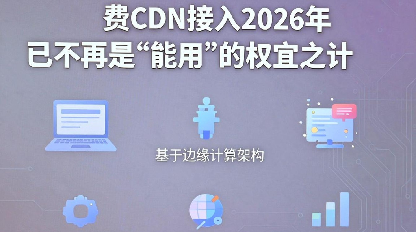 免费cdn接入 免费cdn接入