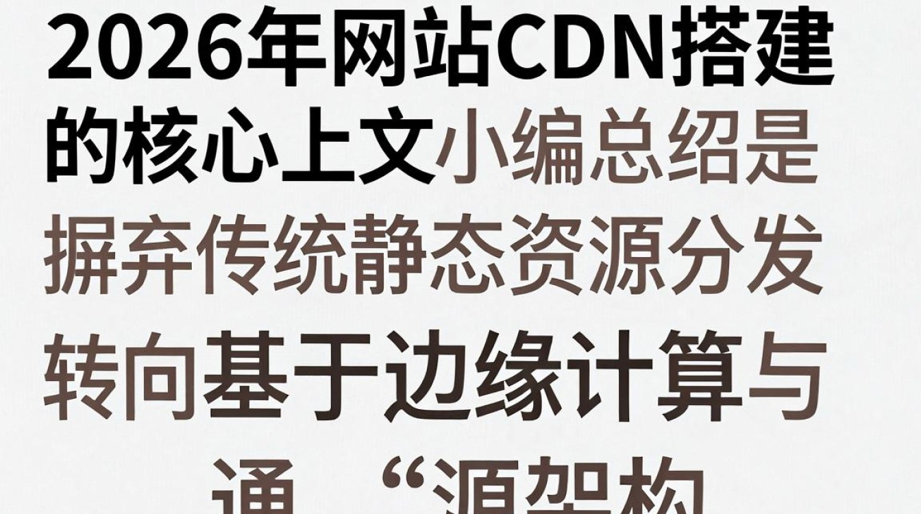 网站cdn搭建