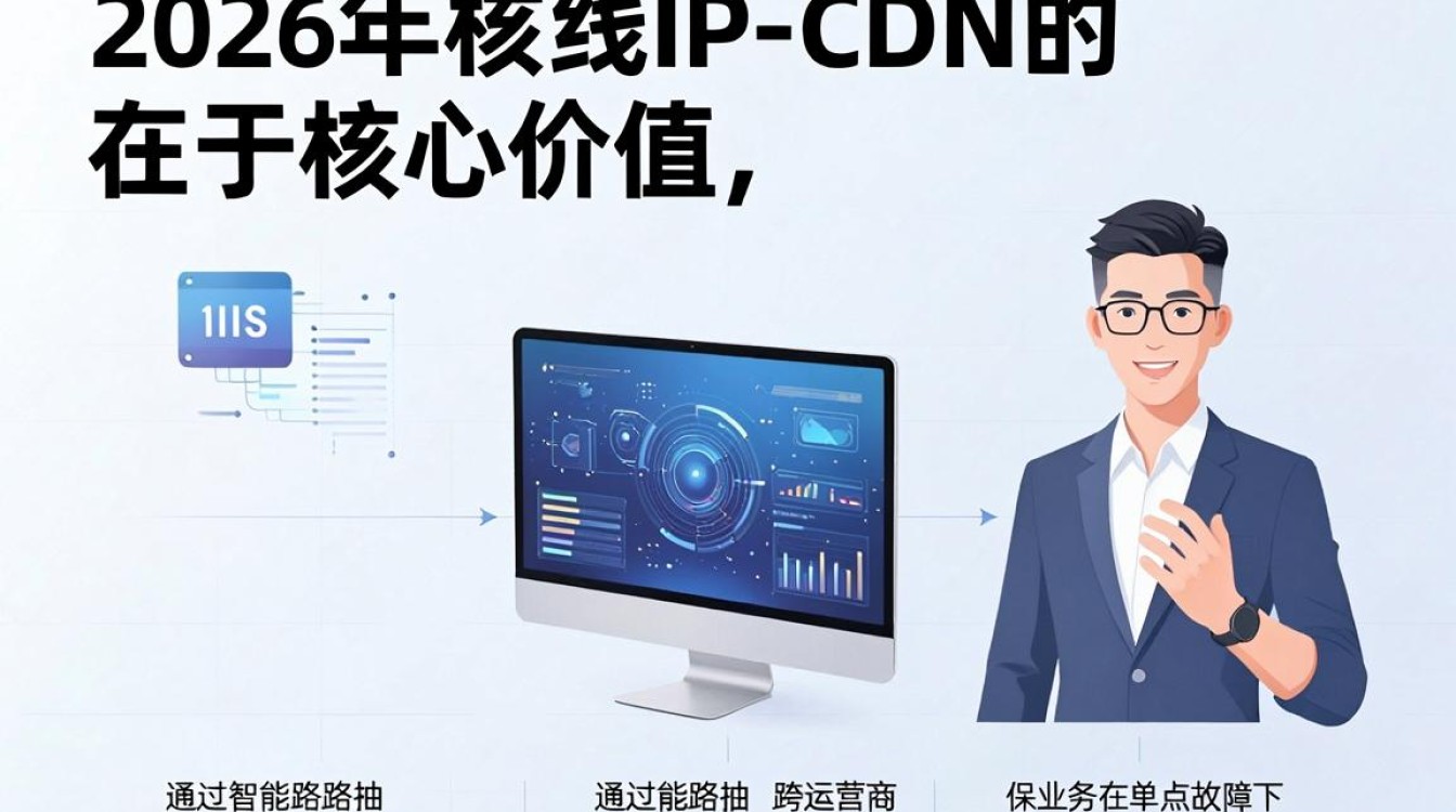 双线ip cdn