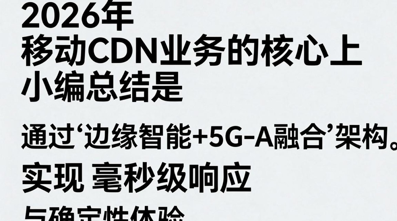 移动cdn业务 移动cdn业务