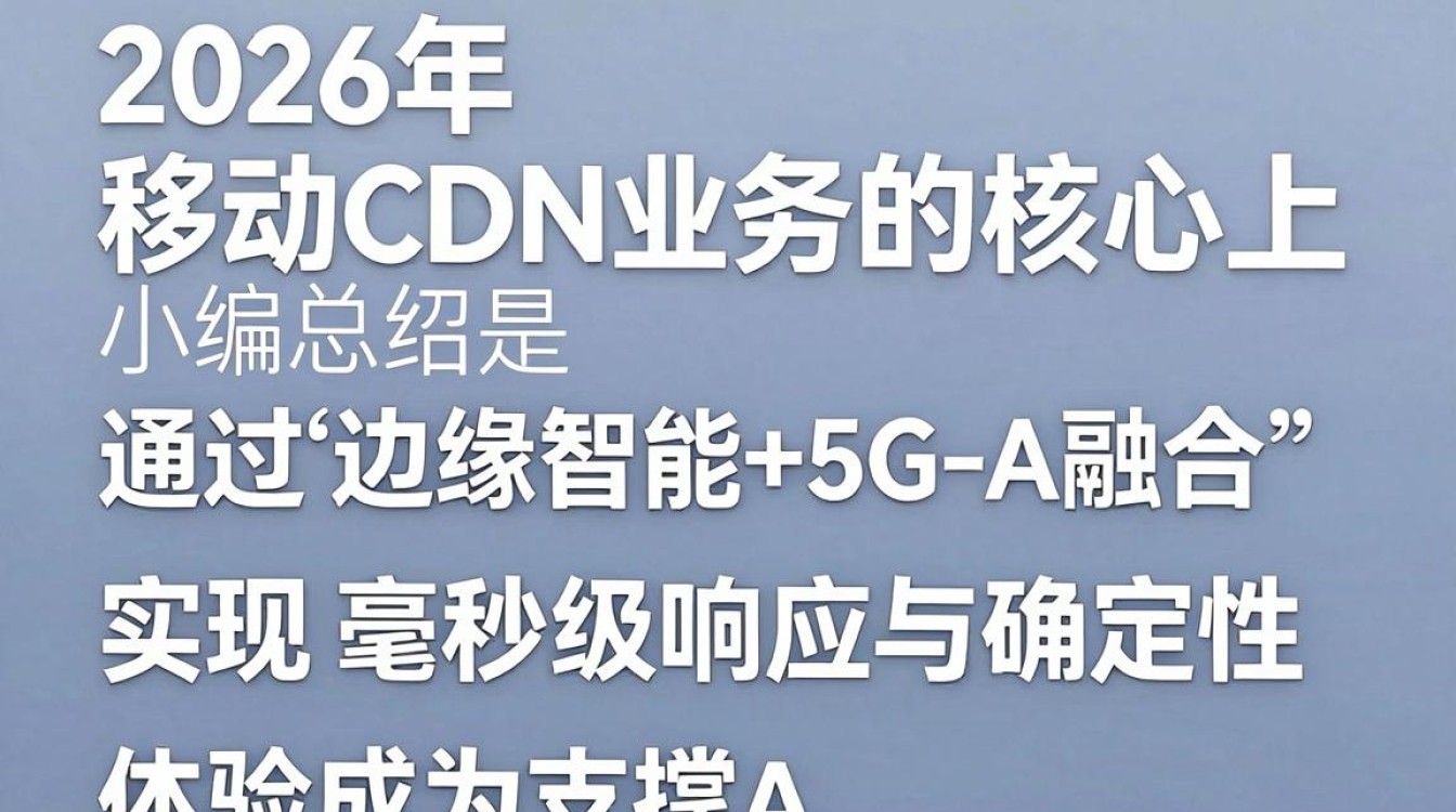 移动cdn业务 移动cdn业务
