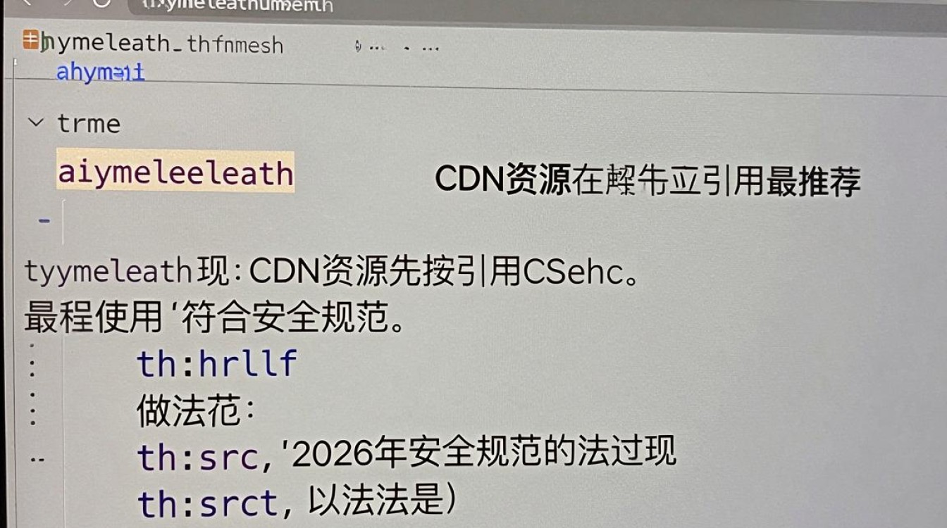 thymeleaf 引用 cdn