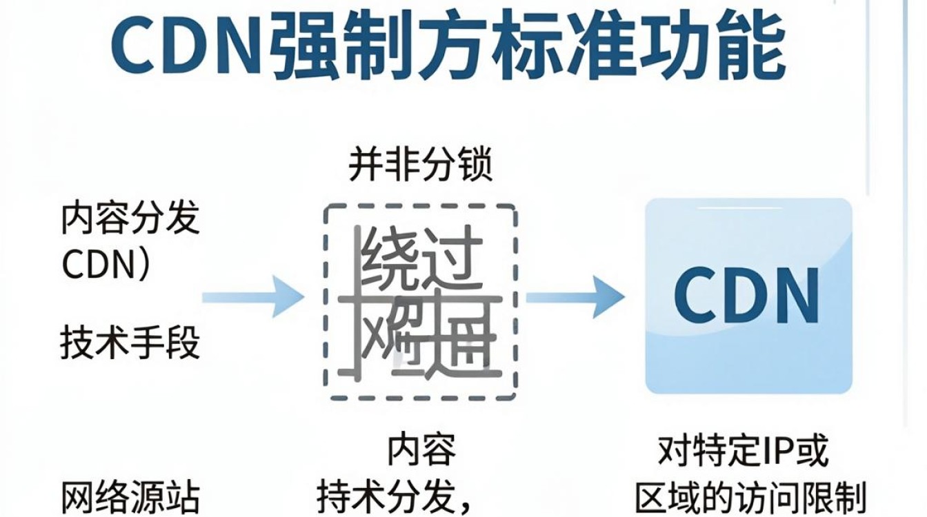CDN强制解锁怎么操作？CDN加速被屏蔽怎么办