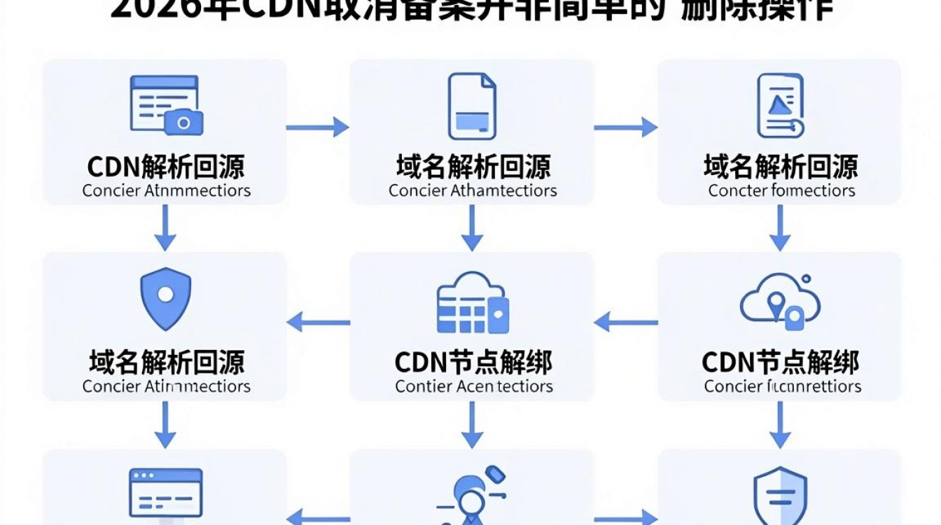 cdn取消备案怎么操作？cdn备案注销流程