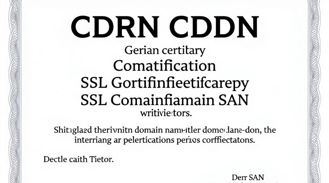 cdn证书错误 cdn证书错误