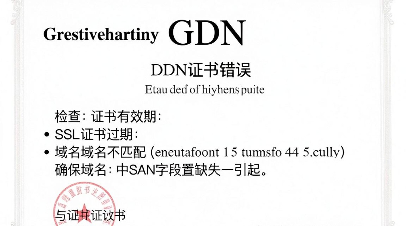 cdn证书错误 cdn证书错误