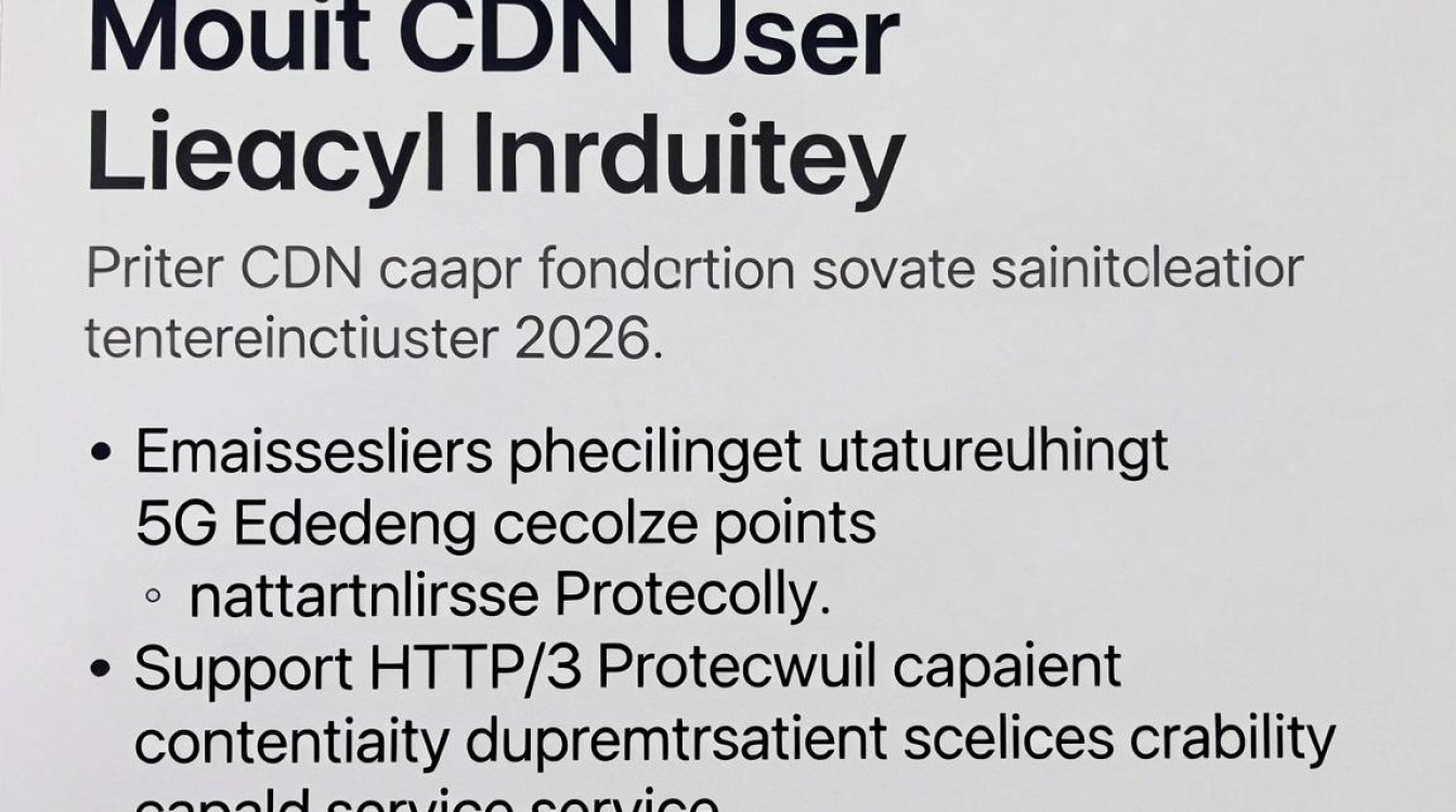 移动cdn用户怎么配置，移动cdn用户如何设置