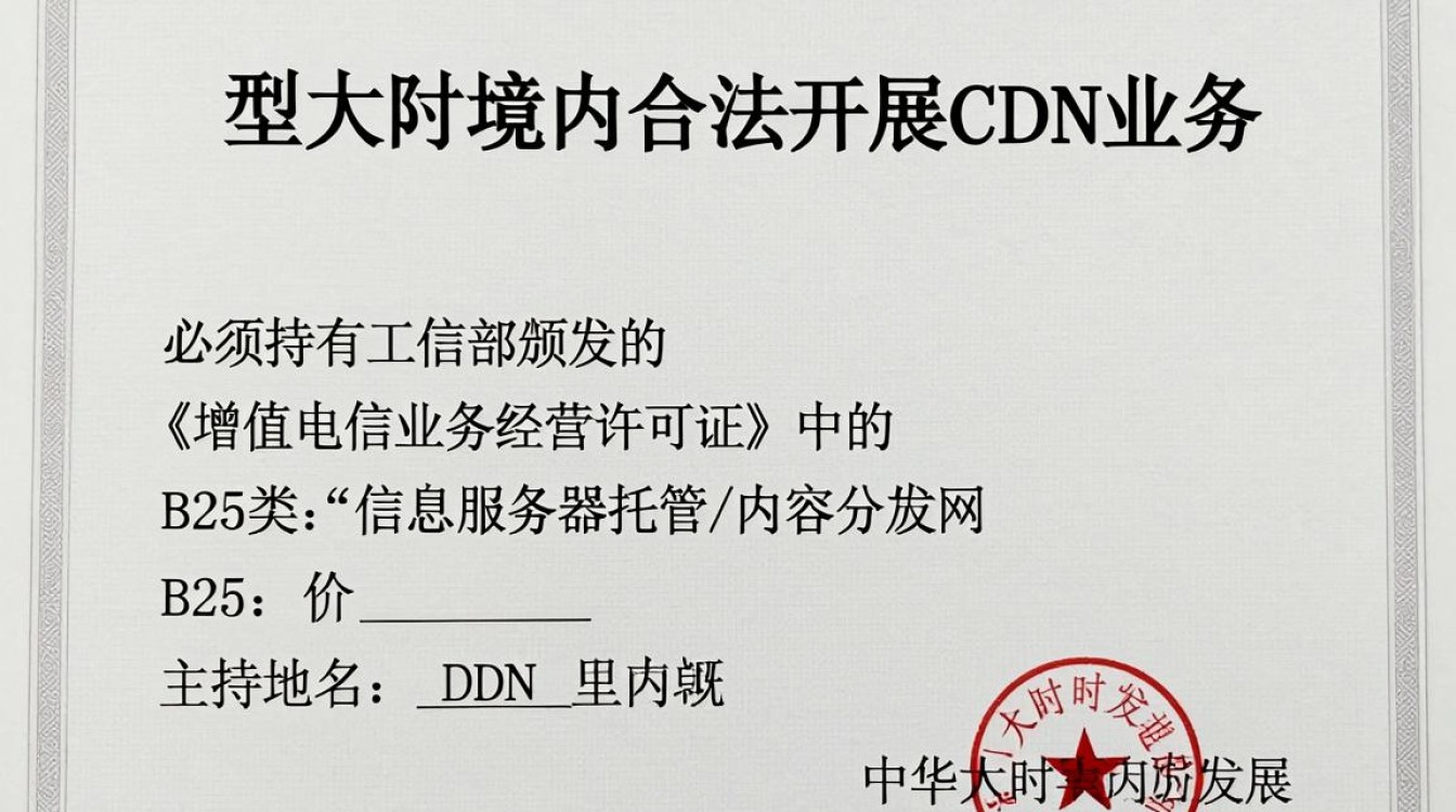 cdn业务牌照 cdn业务牌照