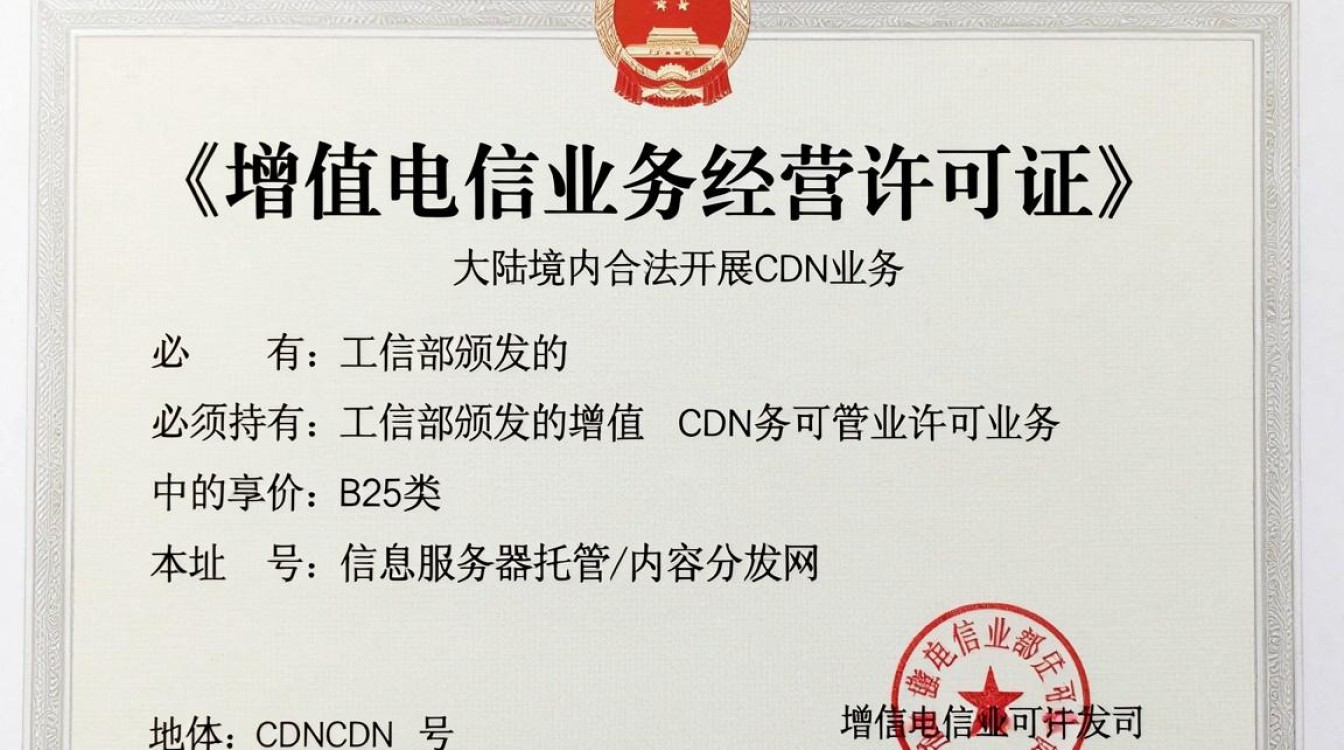 cdn业务牌照 cdn业务牌照