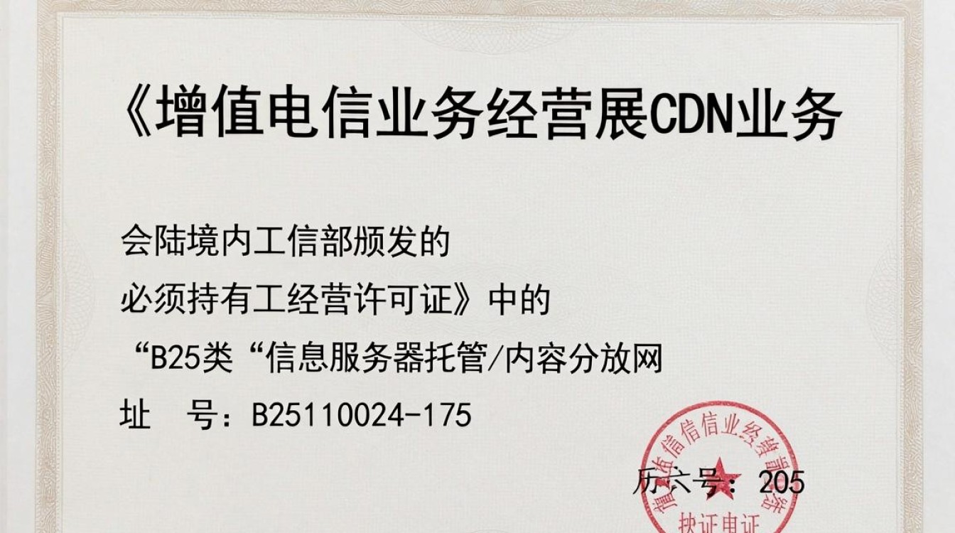 cdn业务牌照 cdn业务牌照