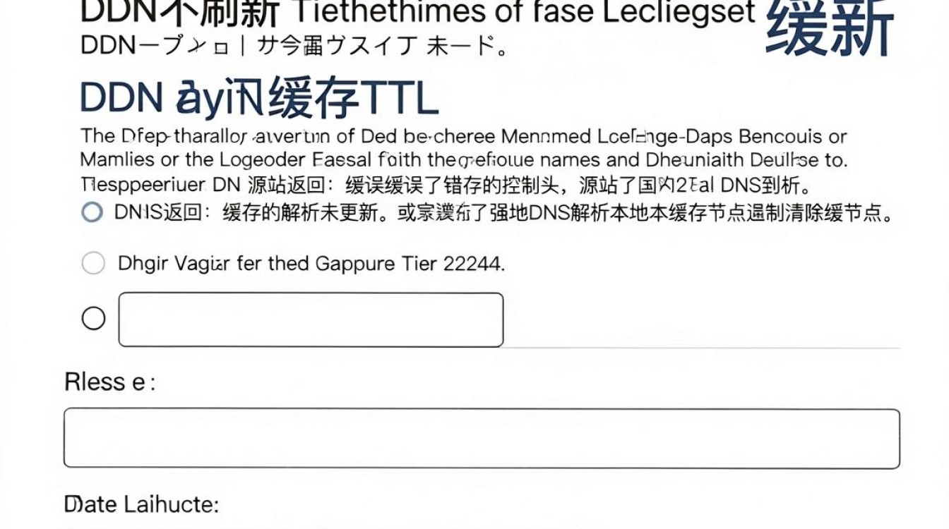 cdn不刷新
