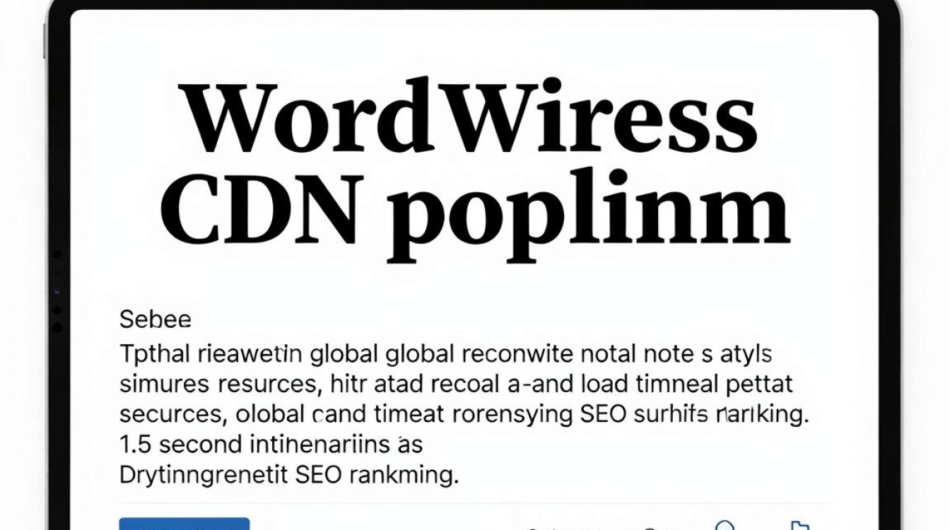 wordpress cdn 部署