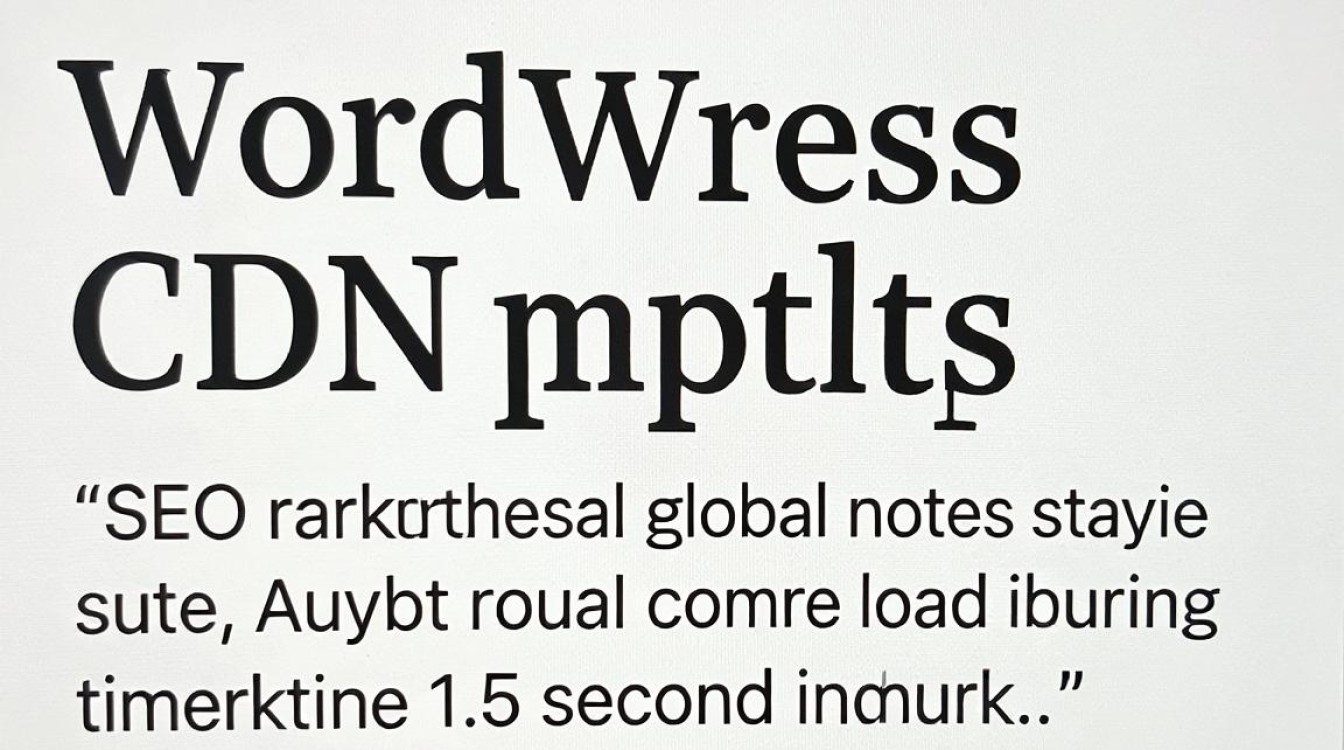 wordpress cdn 部署