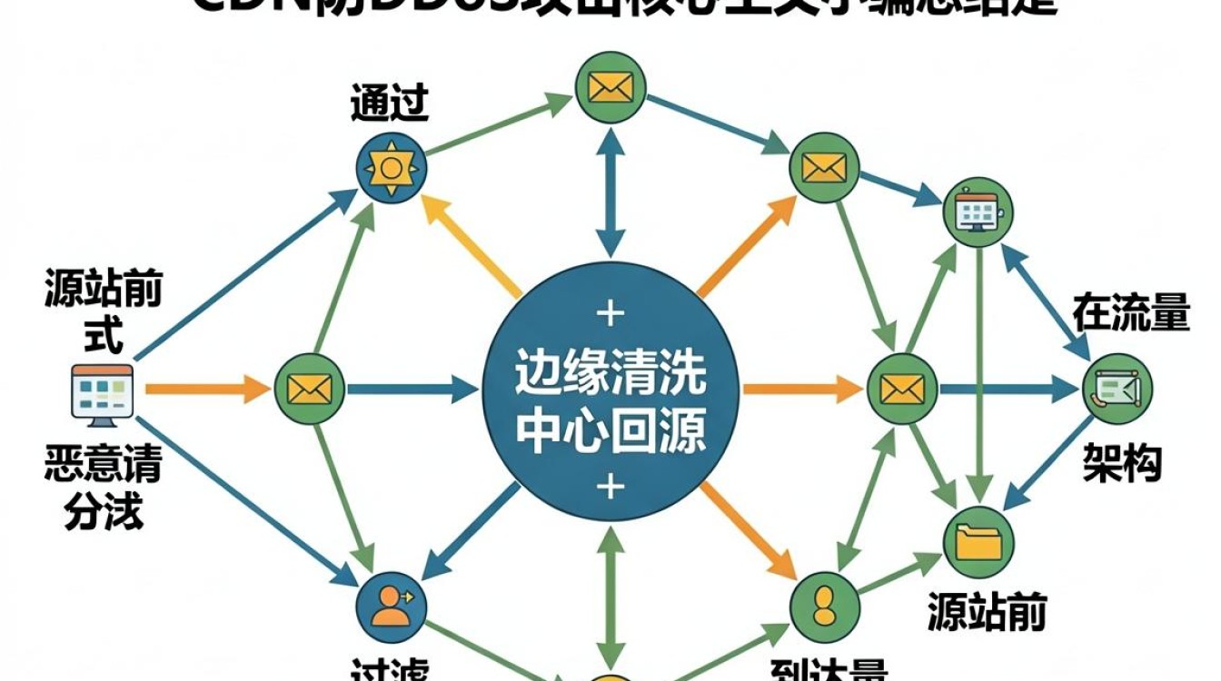cdn防ddoa