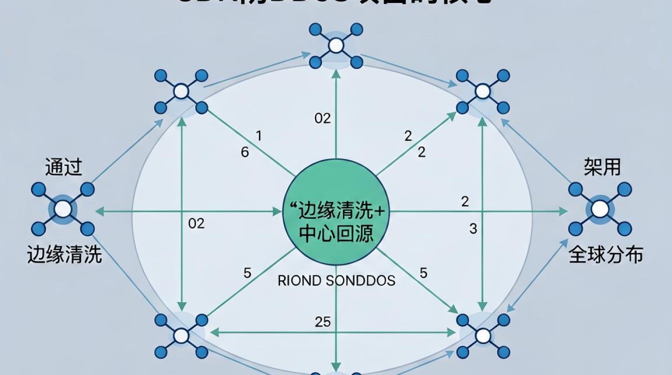 cdn防ddoa