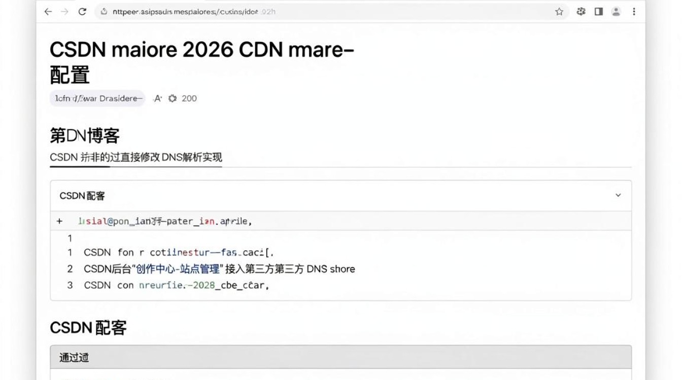 cdn配置csdn cdn配置csdn