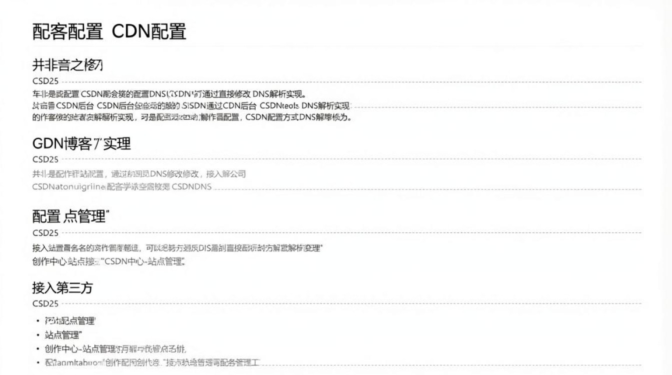 cdn配置csdn cdn配置csdn