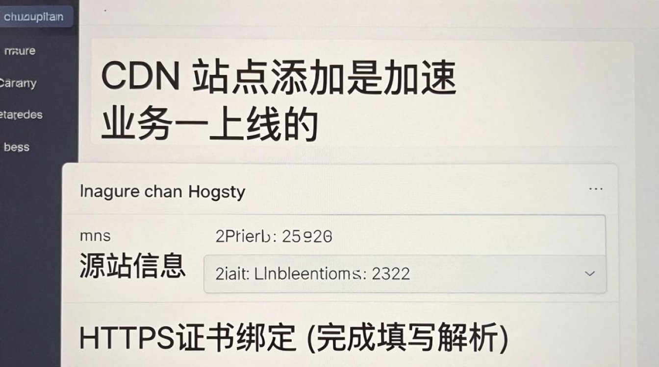 cdn 添加站点 cdn 添加站点