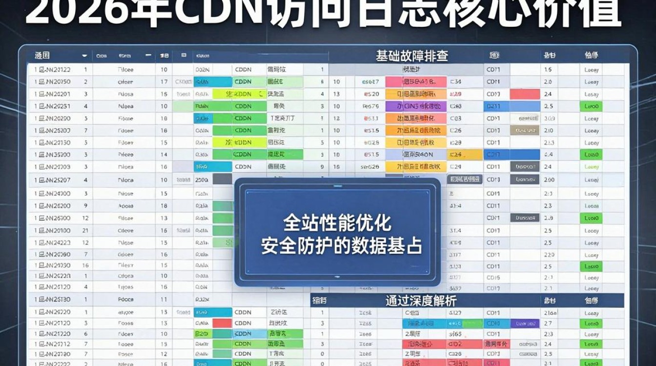 cdn访问日志 cdn访问日志