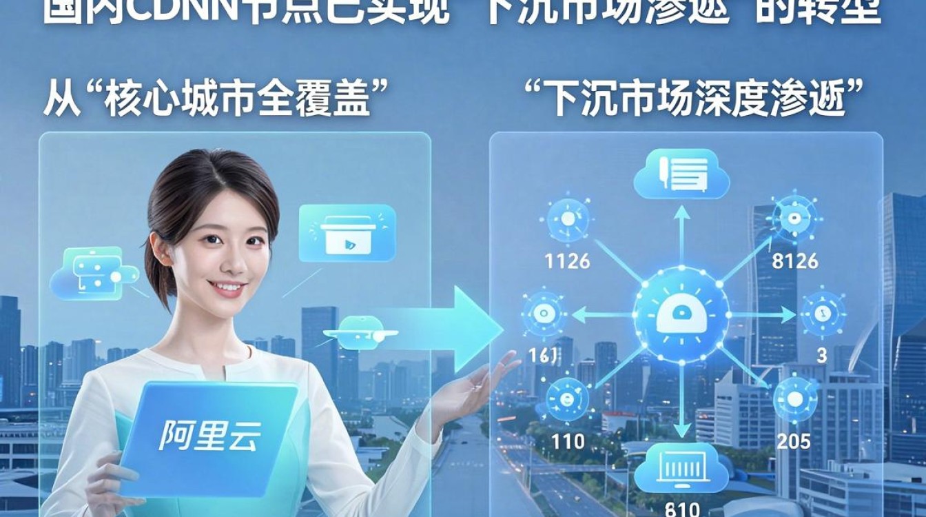 国内cdn分布 国内cdn分布