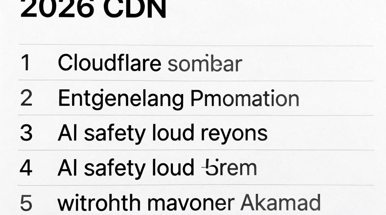 cdn排名 全球