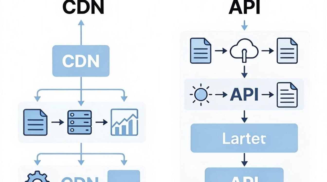cdn和api cdn和api