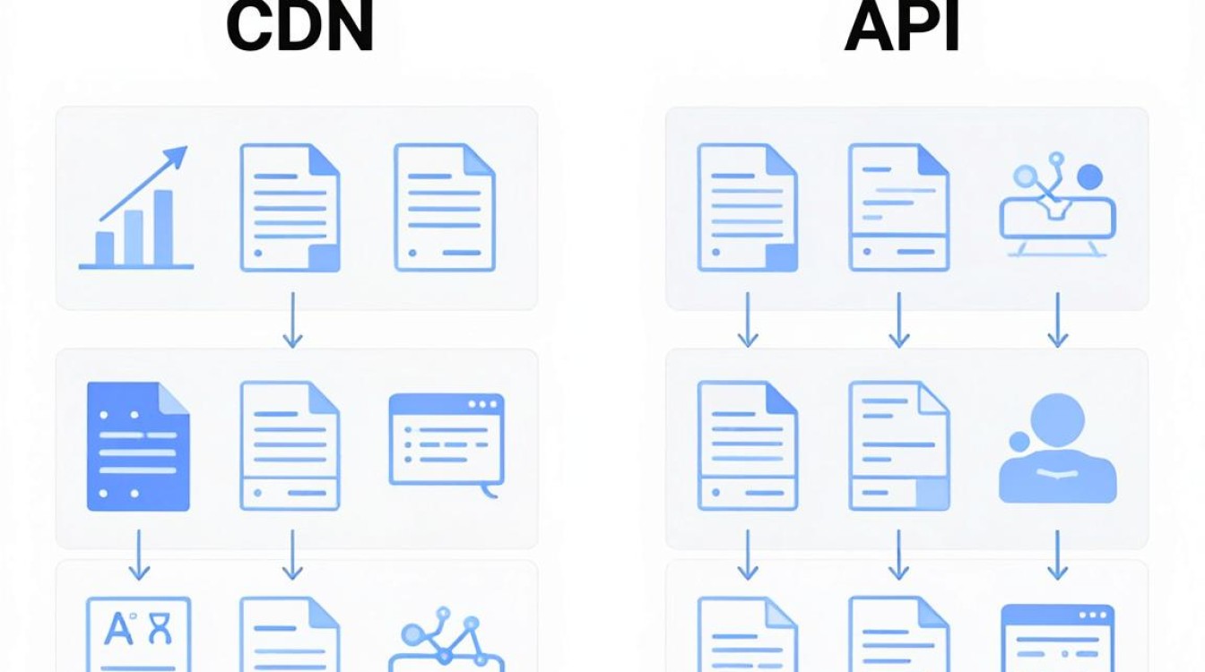 cdn和api cdn和api