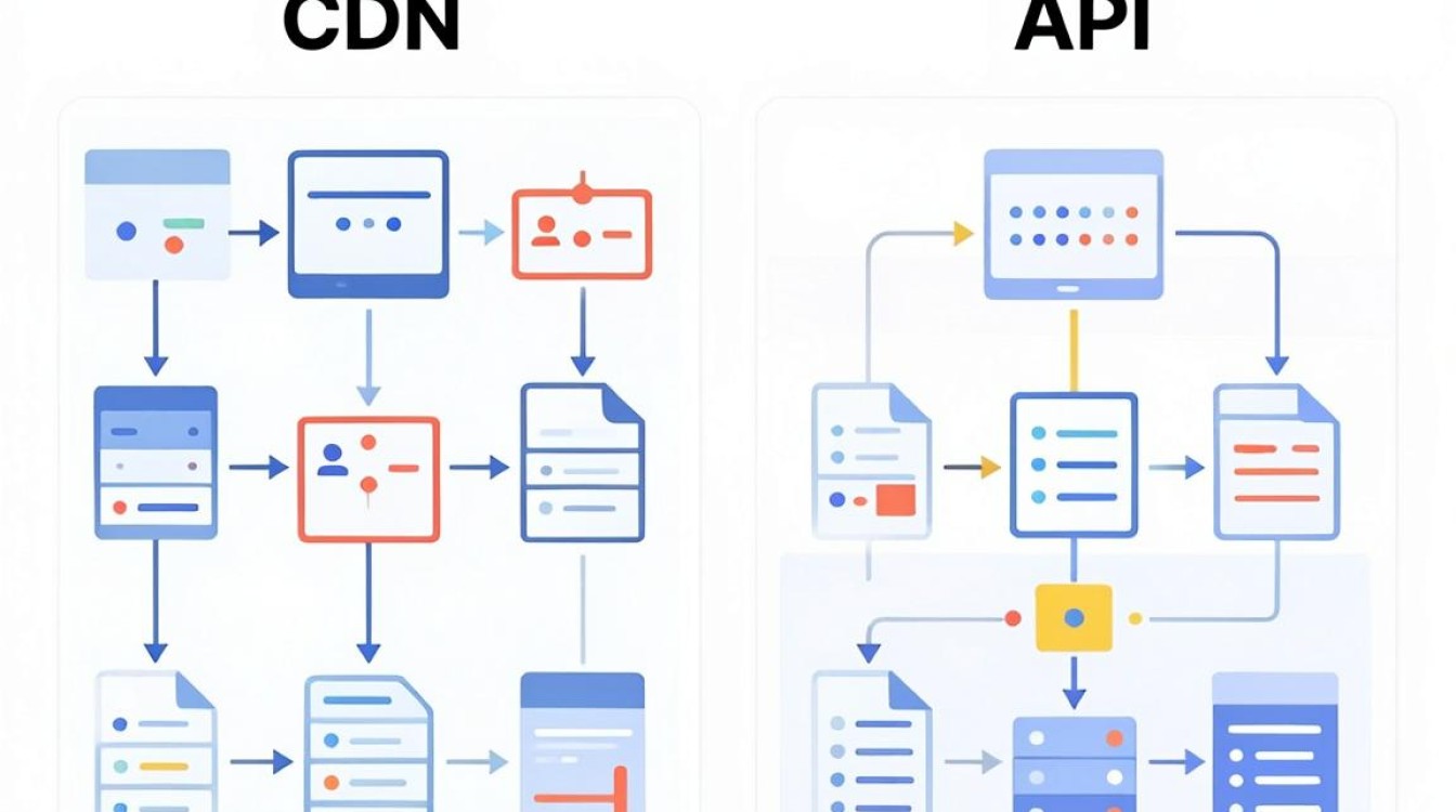 cdn和api cdn和api