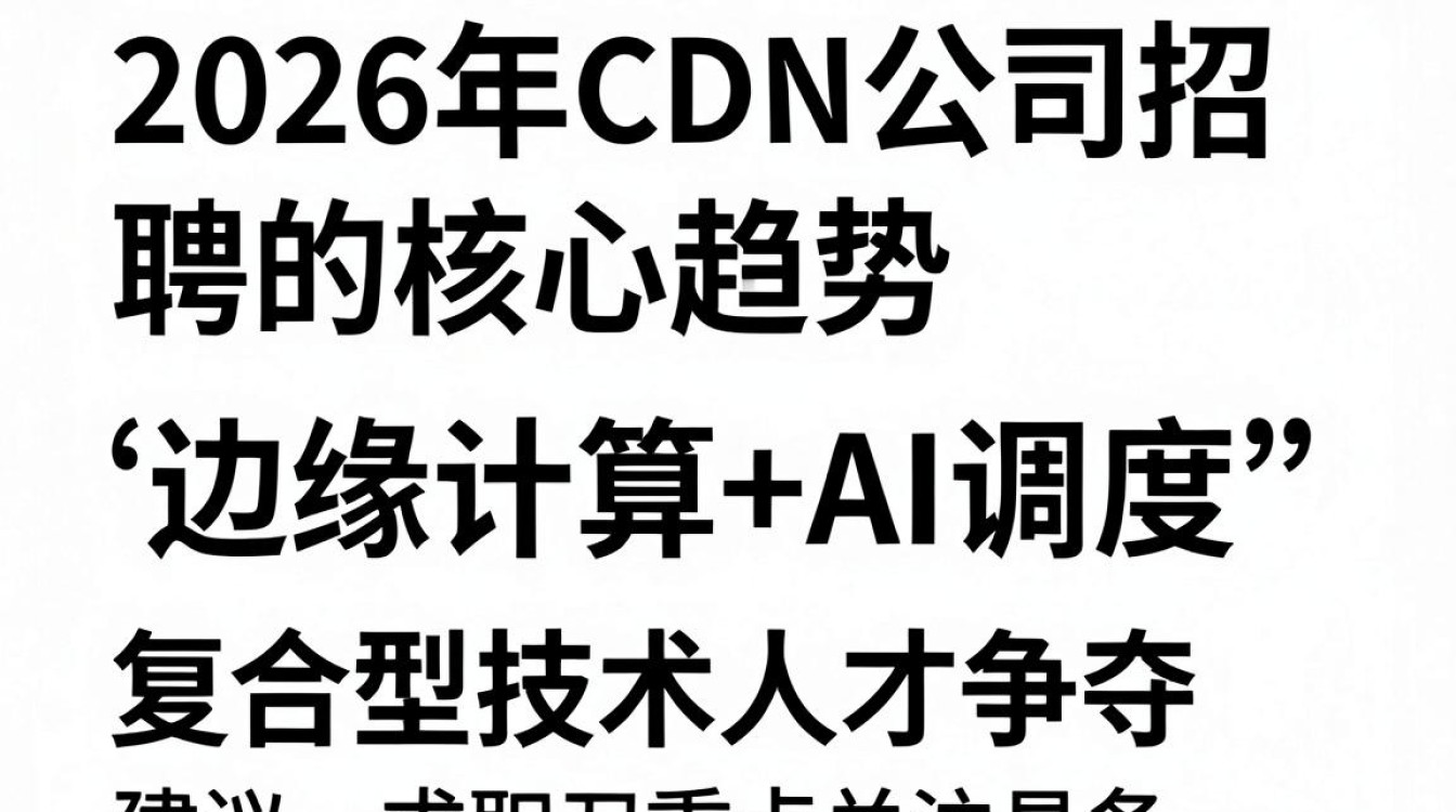 cdn公司招聘 cdn公司招聘