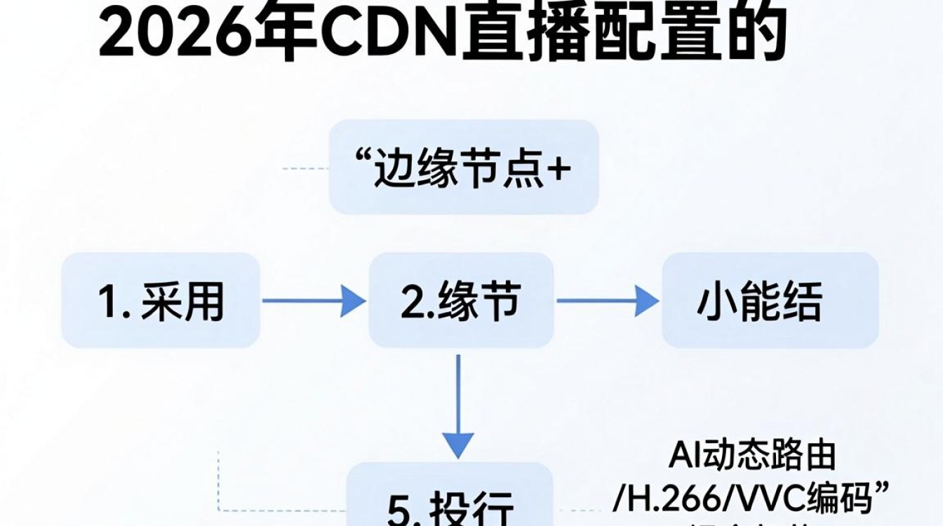 cdn直播配置 cdn直播配置