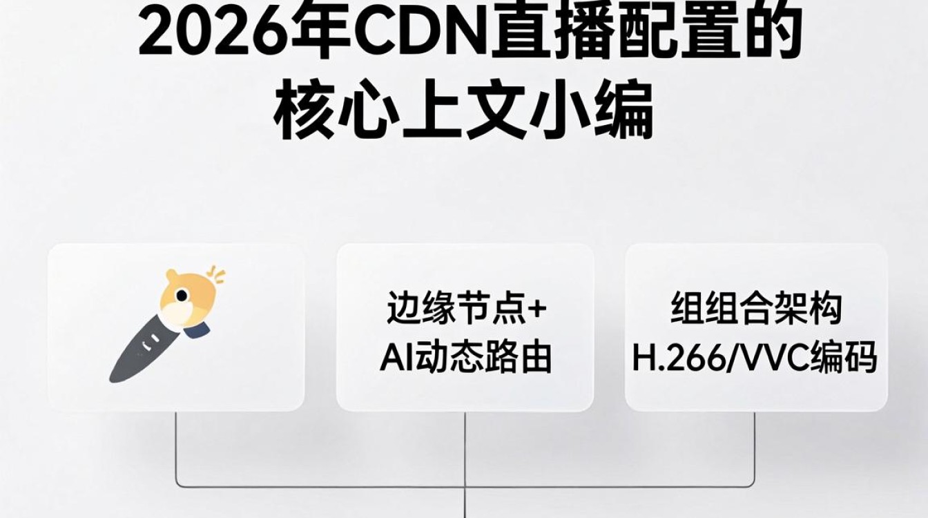 cdn直播配置 cdn直播配置
