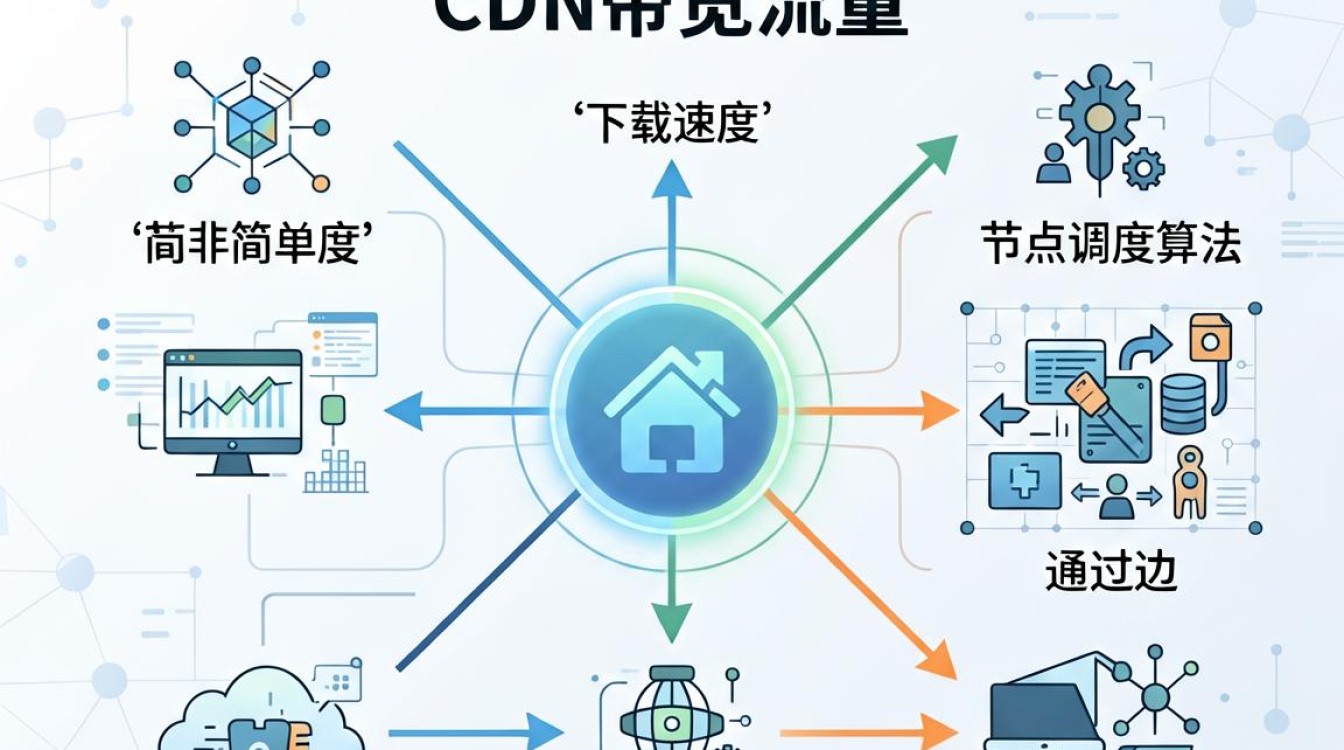 cdn 带宽流量 cdn 带宽流量